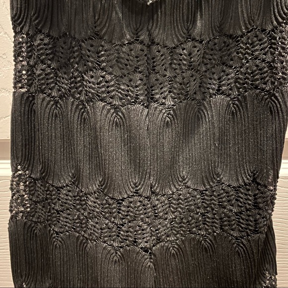 Black Lace Romper - Picture 4 of 4